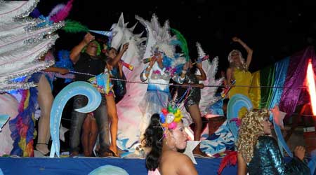 13 Al 16 De Febrero: Carnaval En Puerto Escondido Oaxaca - Oaxaca Lindo