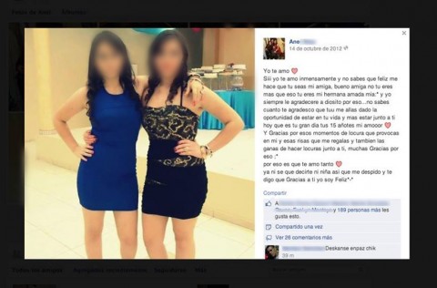 Adolescente mata a su amiga de 65 puñaladas por fotos en Facebook