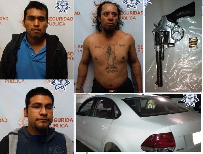 Detiene Sspo A Presuntos Integrantes De Banda Dedicada Al Robo De Autos 6370