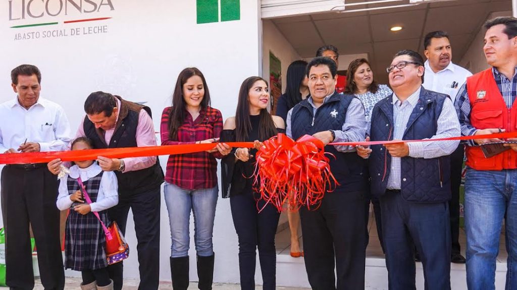 100 nuevas lecherías Liconsa en el Valle de México