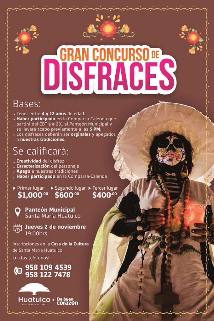 Cartel_Concurso de Disfraces