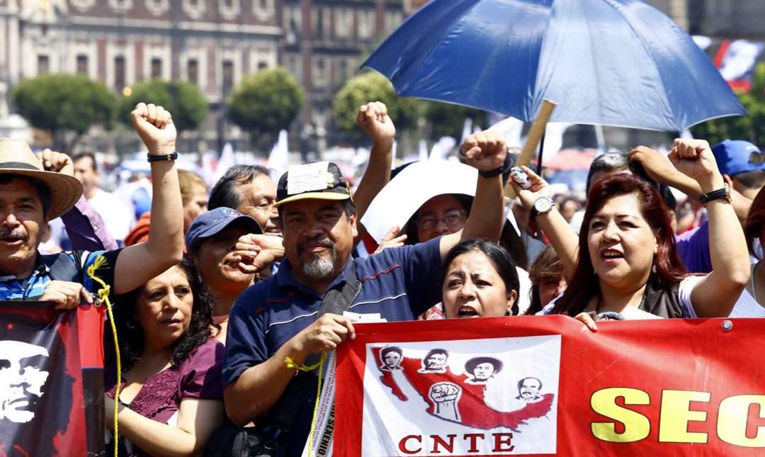 Estalla Paro De La CNTE En Oaxaca