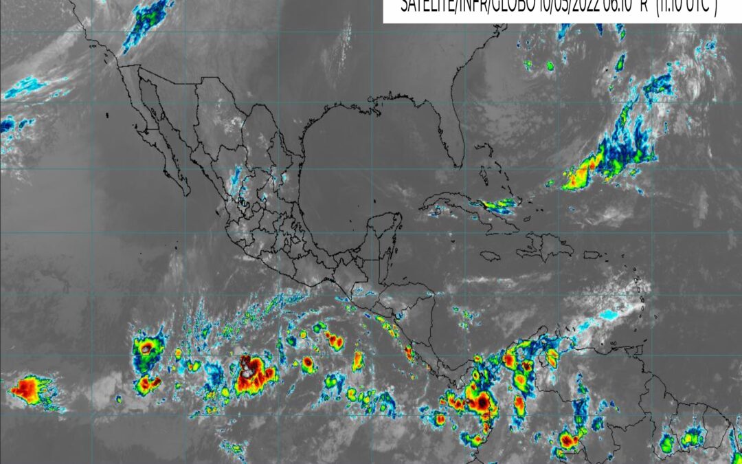 PRONÓSTICO PARA LAS REGIONES COSTERAS Y PARA LAS REGIONES FUERA DE LA COSTA DEL OCÉANO