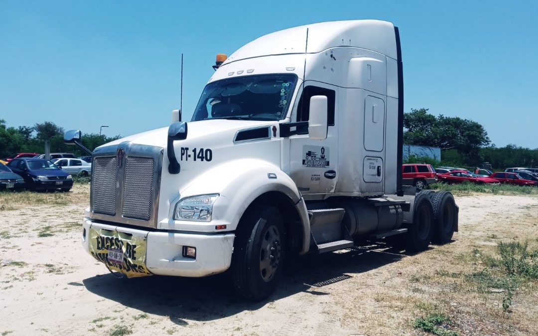 Recupera Policía Vial Estatal 5 vehículos con reporte de robo durante las últimas 72 horas