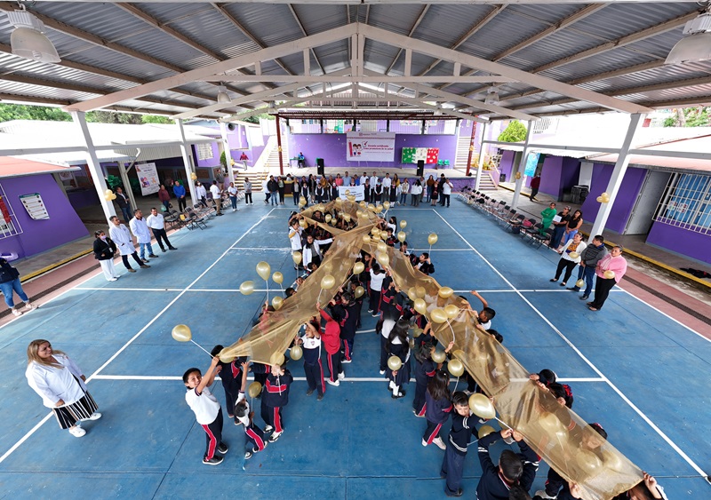 Fomenta SSO espacios saludables en escuelas