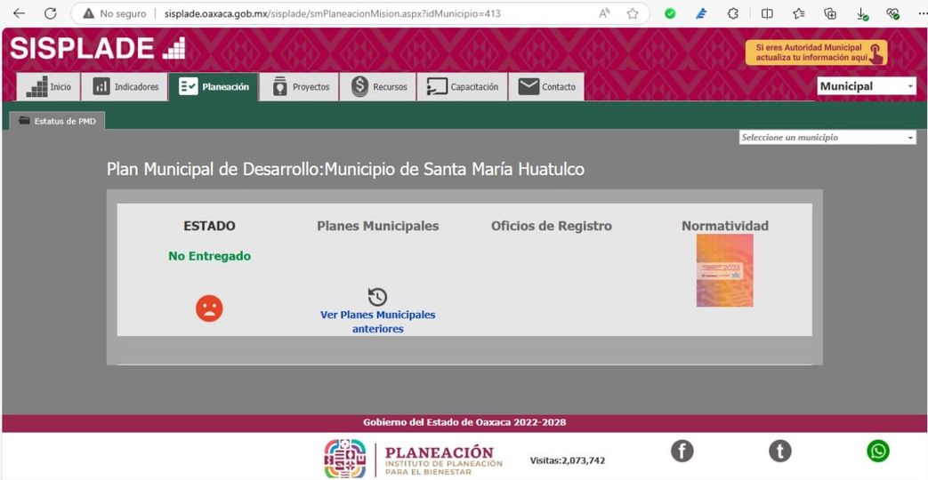 FALTA DE PLANEACIÓN AFECTÓ RESULTADOS DE GOBIERNO DE Pepe Hernández EN HUATULCO