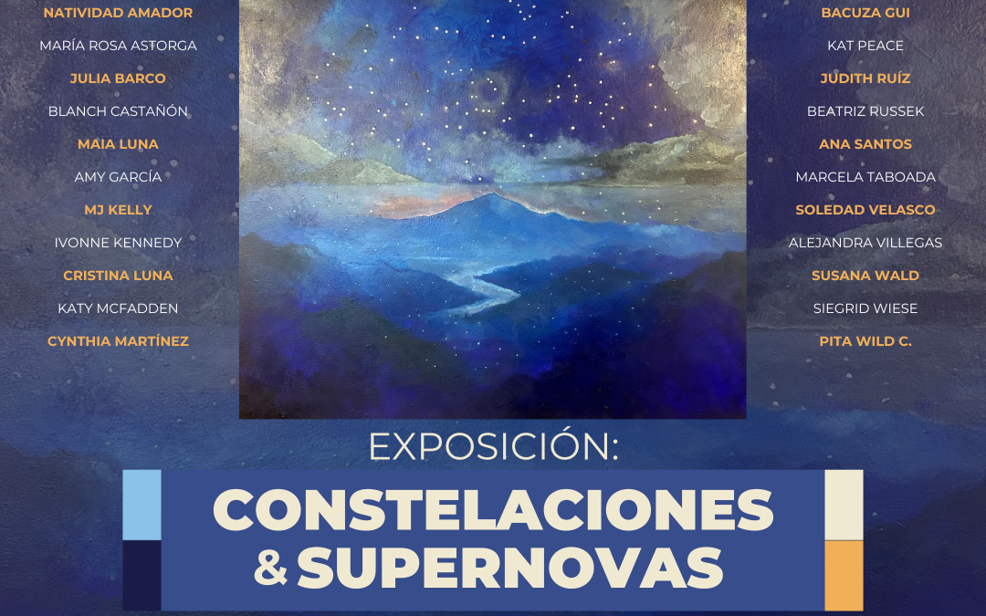 Cocitei invita a la inauguración de la exposición “Constelaciones y Supernovas”