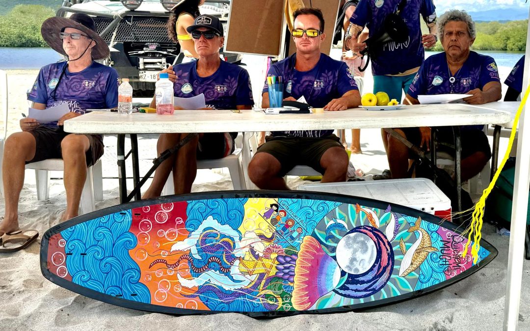 Con éxito se realizó Torneo de Surf Incluyente en Huatulco y la Playa San Diego