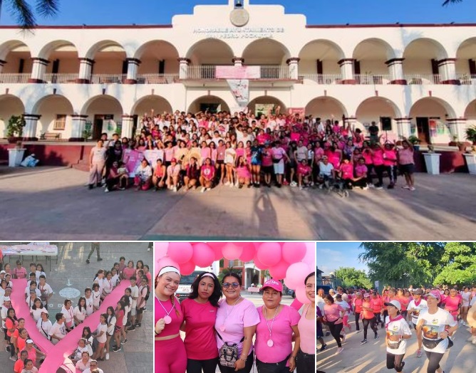 Segunda Carrera Rosa Pochutla Gobierno Municipal