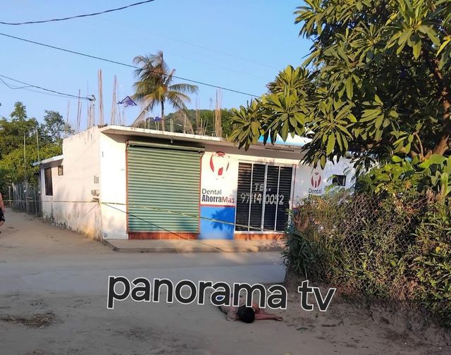 Reportan una persona sin vida en la Barra de #Copalita, San Miguel del Puerto