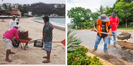 Denuncia de personal del ayuntamiento de Santa María Huatulco