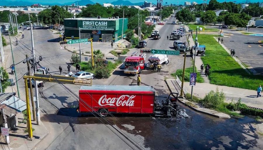 La ciudad de Culiacán vive una crisis económica,