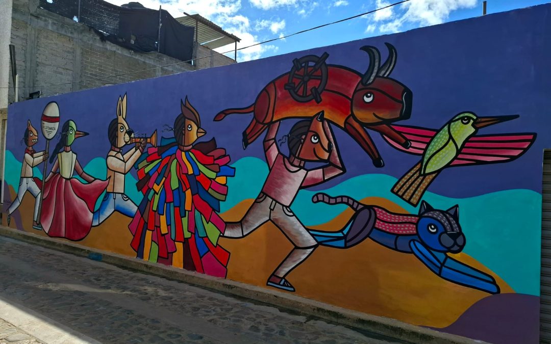 Eddy Balám, Un Mago de la Pintura que Celebra la Cultura Oaxaqueña.