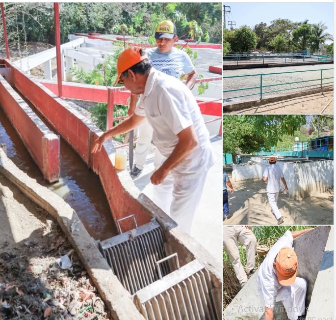 Acciones concretas para un mejor futuro: Diagnóstico y plan de rehabilitación en plantas de tratamiento: Huatulco Gobierno Municipal