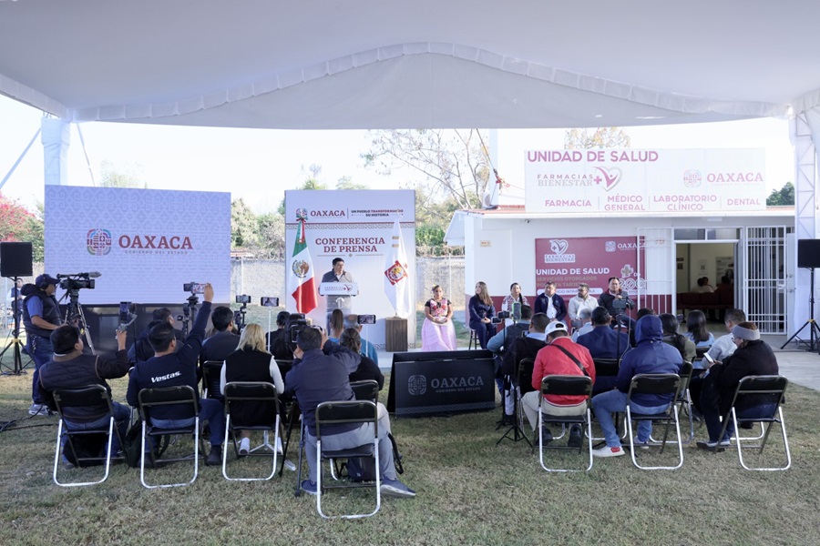 Avanza con firmeza Farmacias Bienestar a favor de la salud de las y los oaxaqueños