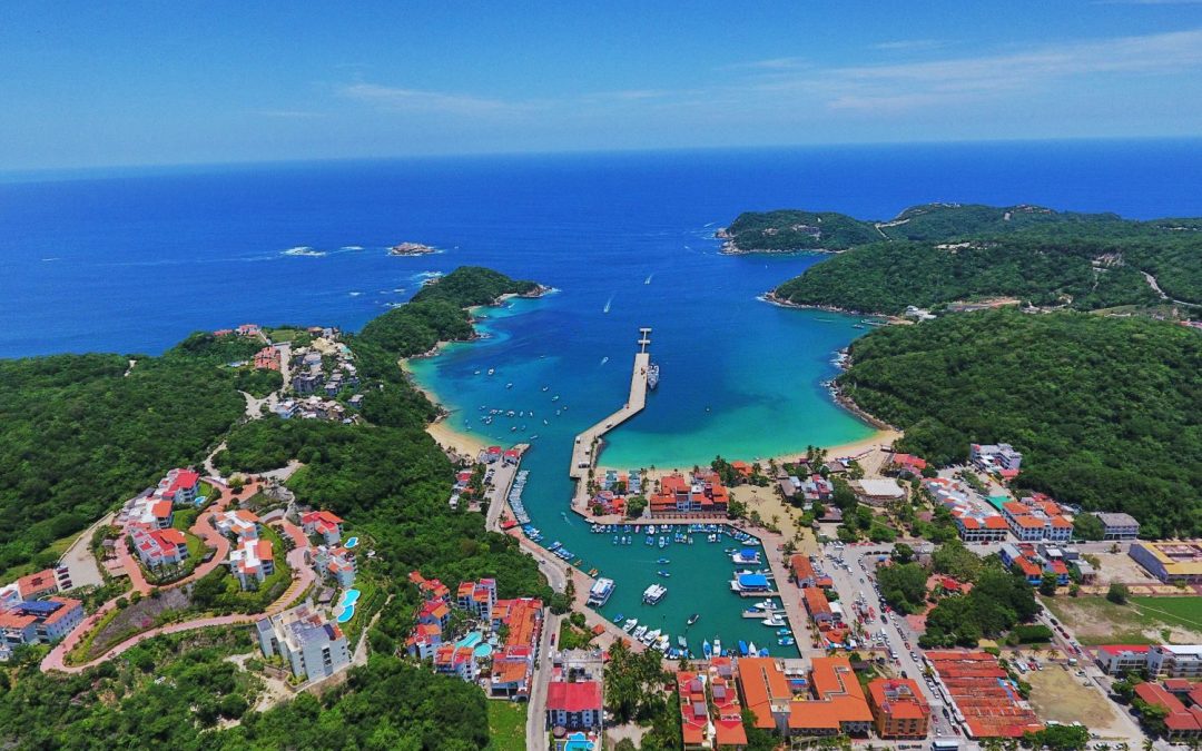 HUATULCO EN FEBRERO, ES OPORTUNO DE VISITAR