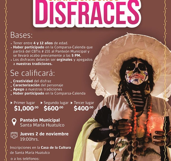 Gran concurso de Disfraces