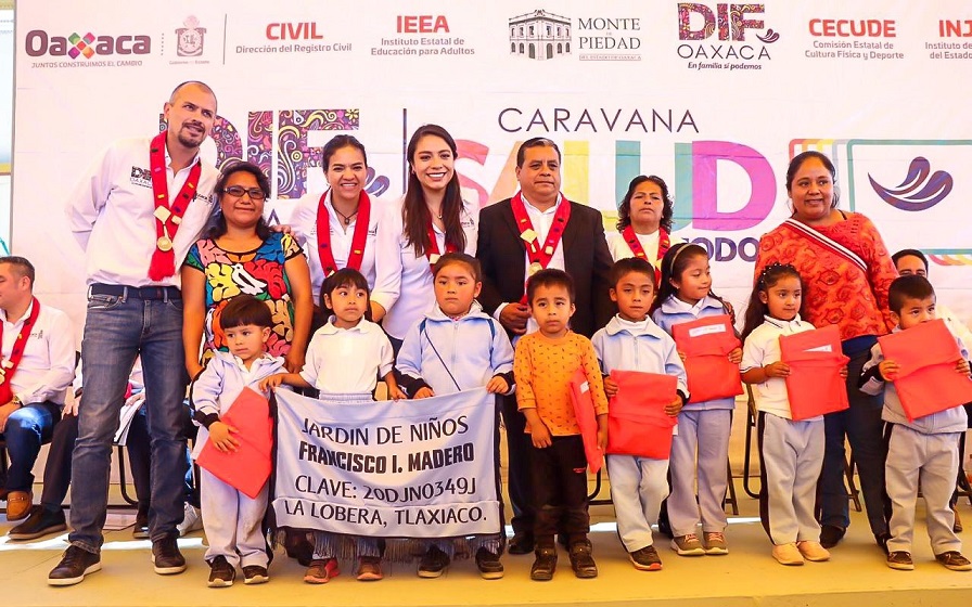 Arranca la cuarta etapa de la Caravana DIF y el programa de 