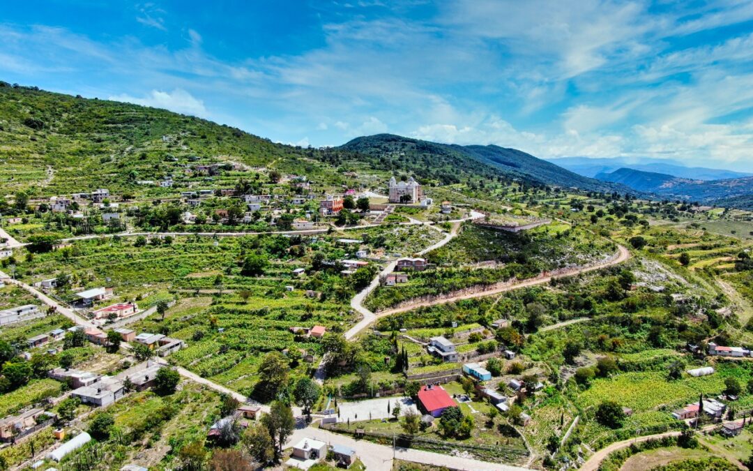 LA INCREÍBLE REGIÓN DE LA MIXTECA OAXAQUEÑA - Panorama del Pacifico