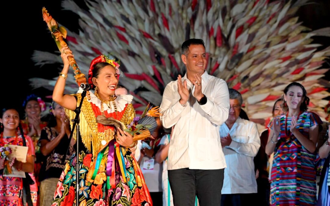 Certamen de la diosa Centéotl celebra a la mujer oaxaqueña y la grandeza del estado: AMH