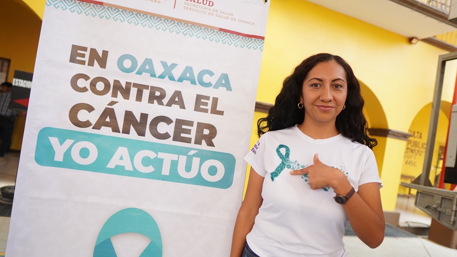 Conmemora SSO Día Nacional de la Lucha Contra el Cáncer Cervicouterino