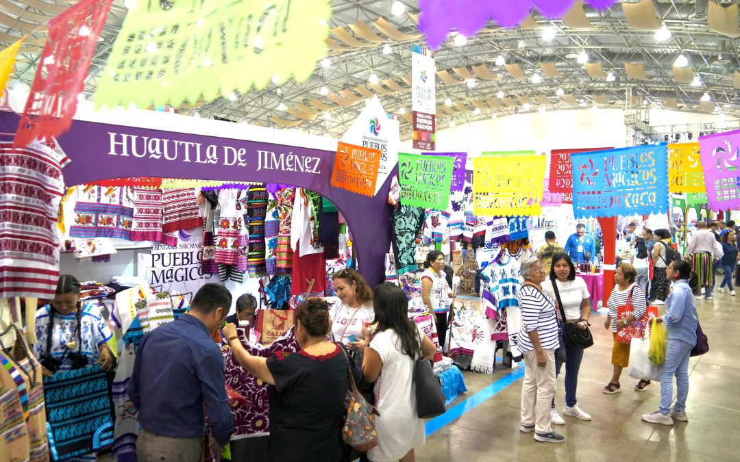 Cierra Oaxaca con éxito su participación en el sexto Tianguis Nacional de Pueblos Mágicos