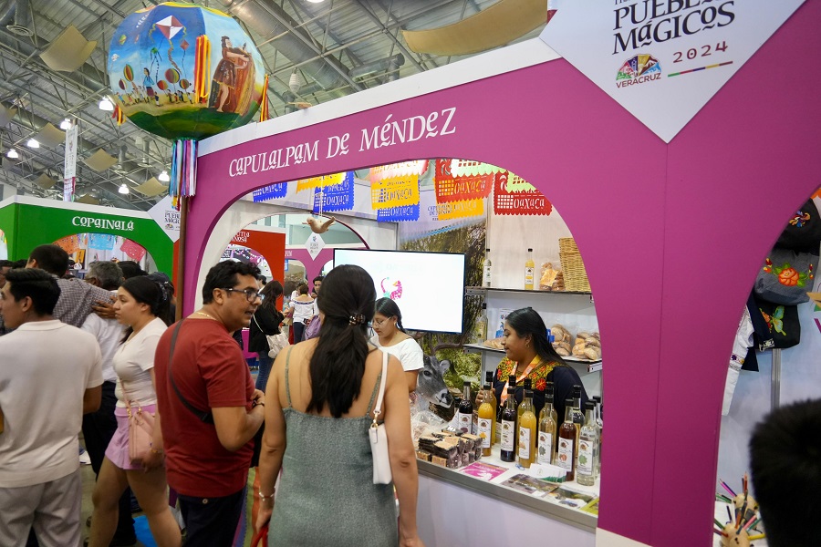 Oaxaca se consolida como destino turístico líder en Tianguis Nacional de Pueblos Mágicos