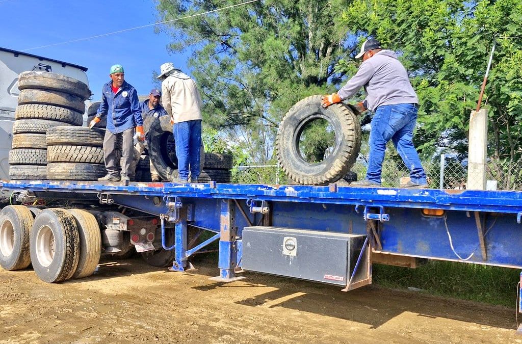 Continúa la Secretaría de Medio Ambiente apoyo a municipios en la gestión de residuos de manejo especial   