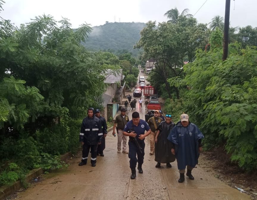 Retiro Pacífico de Migrantes en Barra de Copalita