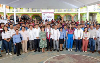 Nuevo destino para San Agustín de las Juntas con obras y acciones de la Primavera Oaxaqueña